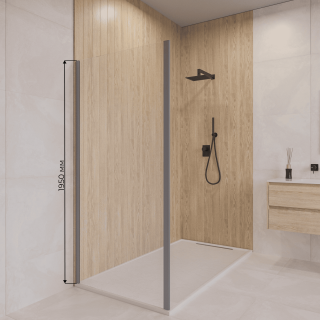 Боковая панель RGW Z-050-2Gr 352205200-110 100 см серый